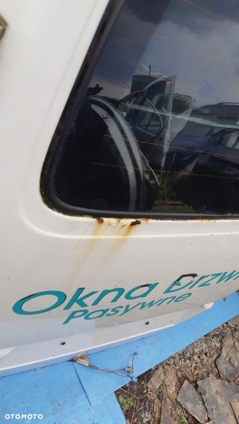 Drzwi VW T4 Lewy tył skrzydełkowe wysoki - 4