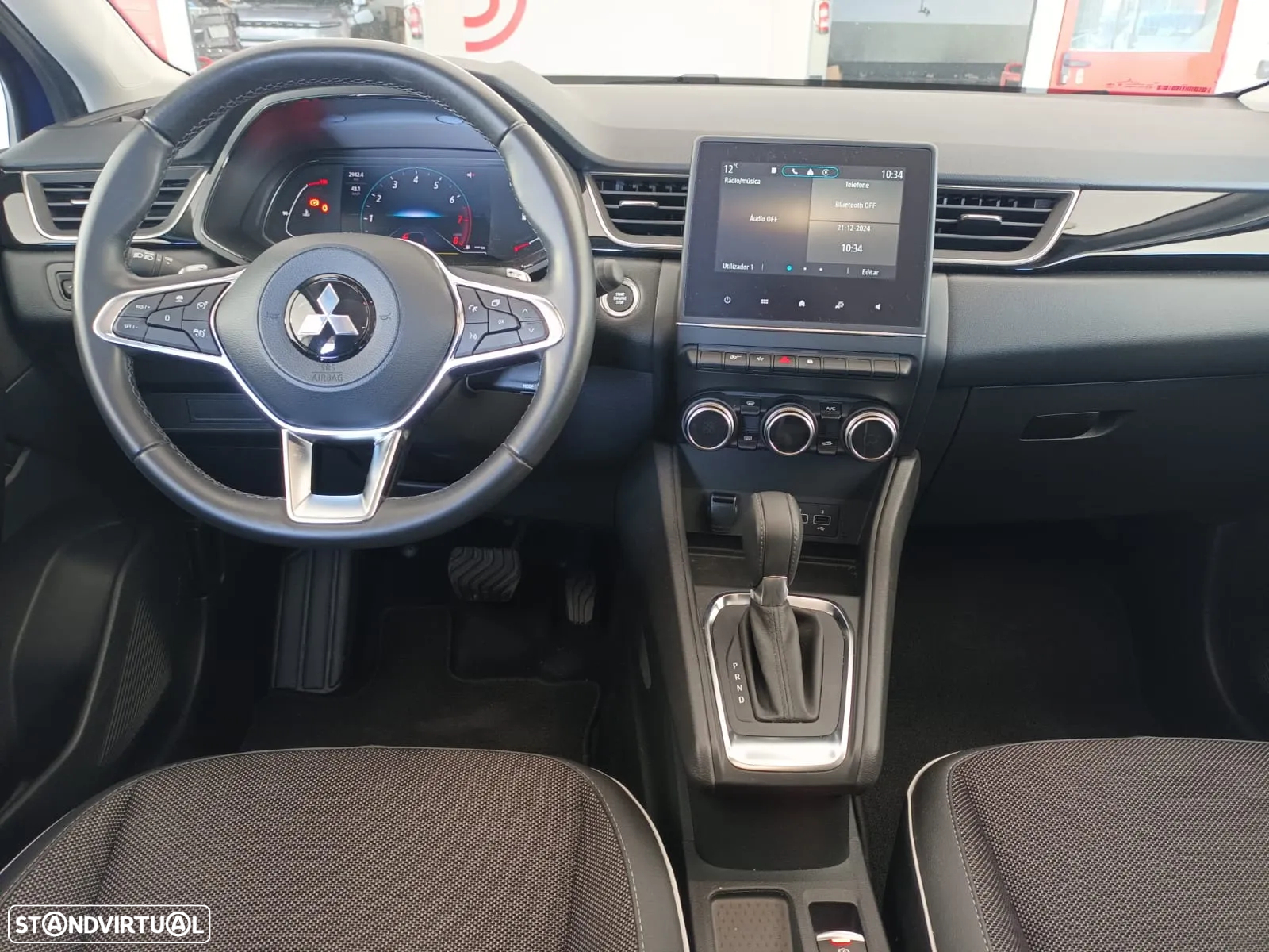 Mitsubishi ASX 1.3 DI-T Intense 7DCT - 10