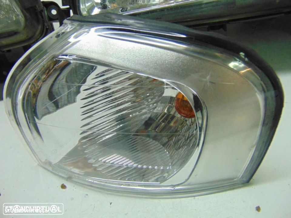Volvo S80 2000 faróis - 5