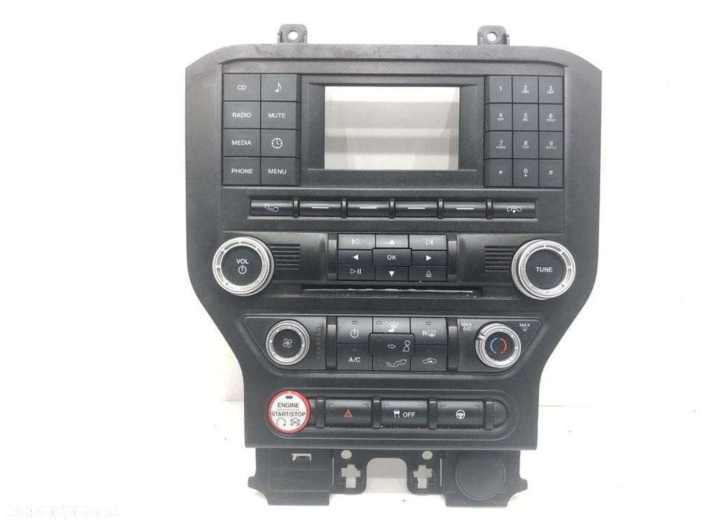 PANEL STEROWANIA NAWIEWU  FORD USA MUSTANG coupe 2014 - 2022 3.7 V6 224 kW [305 KM] benzyna 2014 - - 1