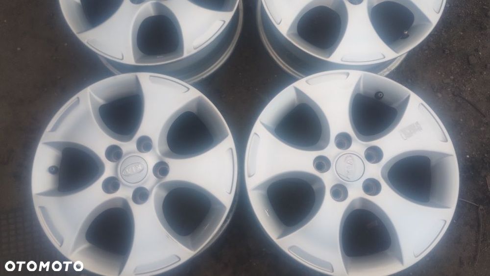 5x114,3 16 kia Hyundai mazda felgi aluminiowe - 2