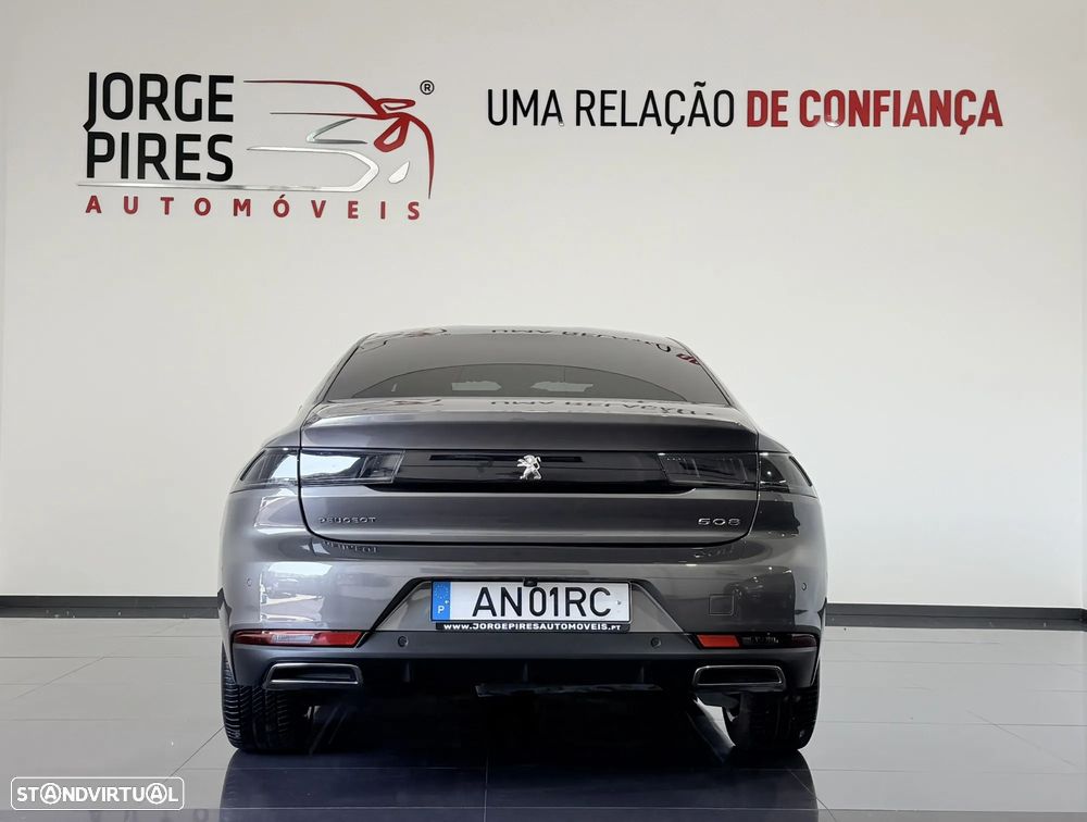 Peugeot 508 1.5 BlueHDi GT EAT8 - 15