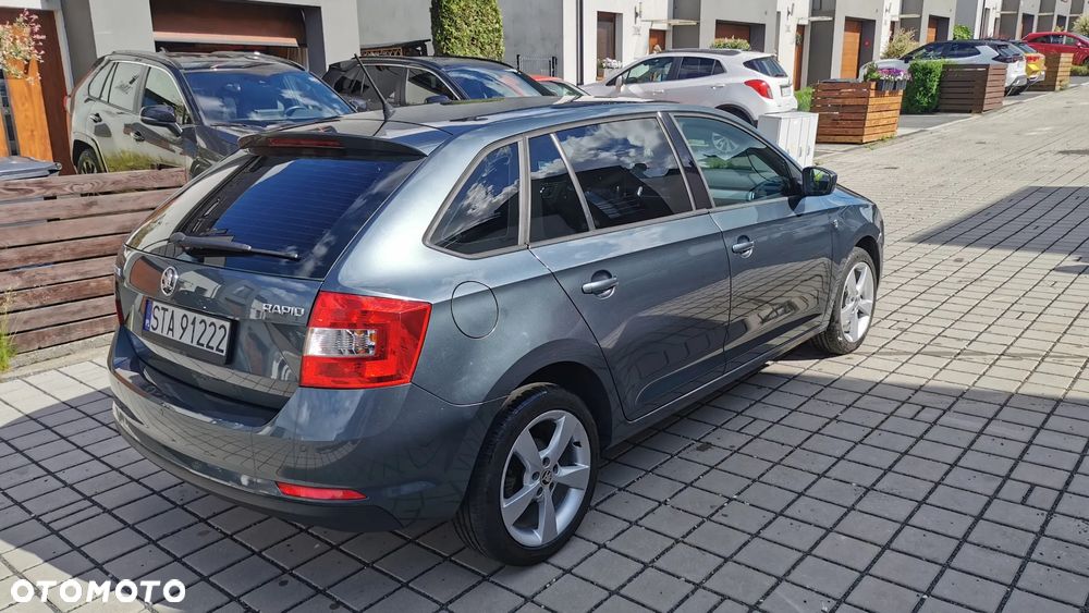 Skoda RAPID 1.6 TDI DPF Active Max DSG - 4