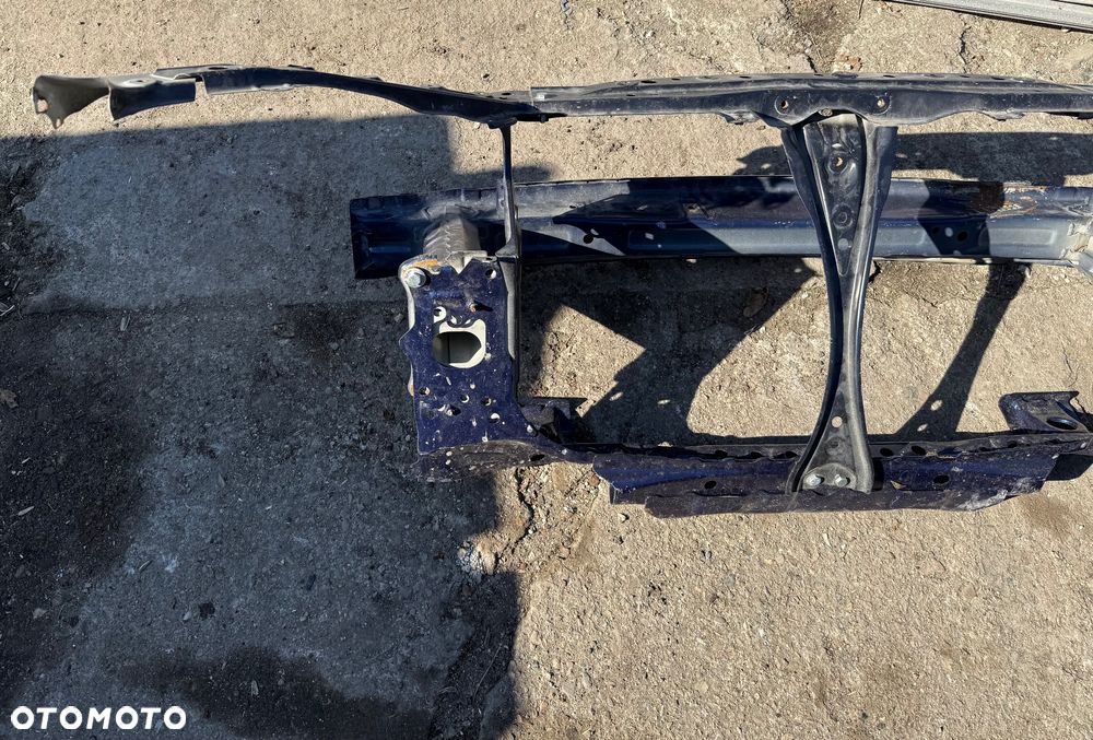 PAS PRZEDNI WZMOCNIENIE CZOŁOWE BELKA ZDERZAKA TOYOTA GT86 SUBARU BRZ - 2