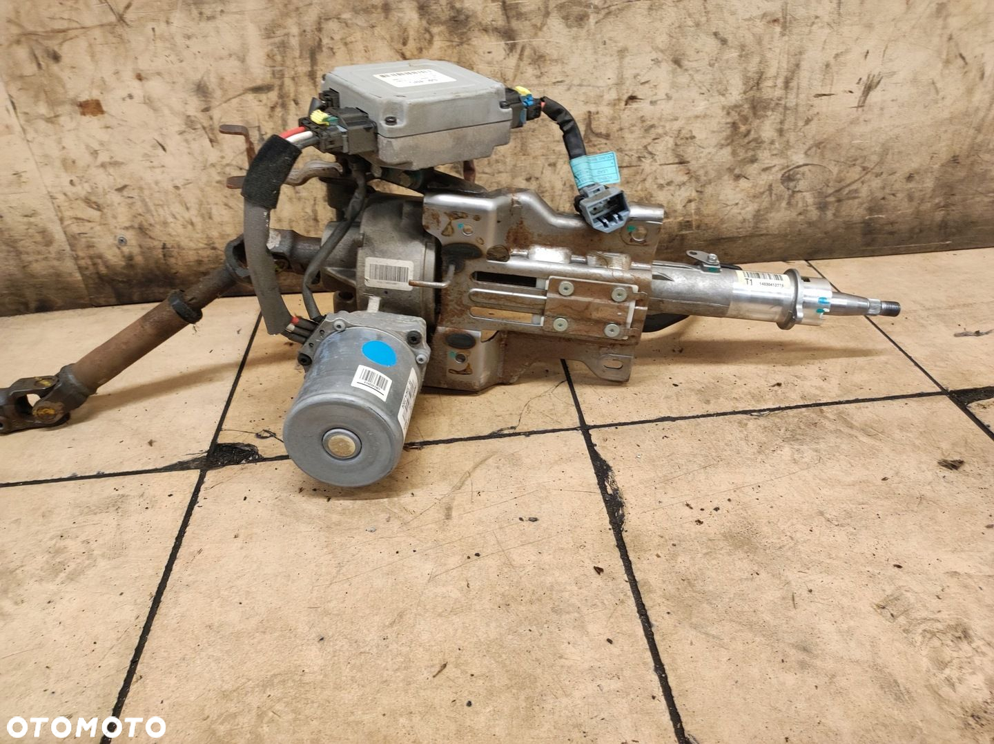 Kolumna wspomaganie elektryczne Optima III 3 EU - 5