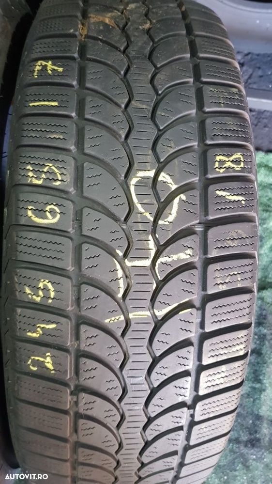 Anvelope 2x245 65 17 brigestone iarna dot 18 mm 5 - 2