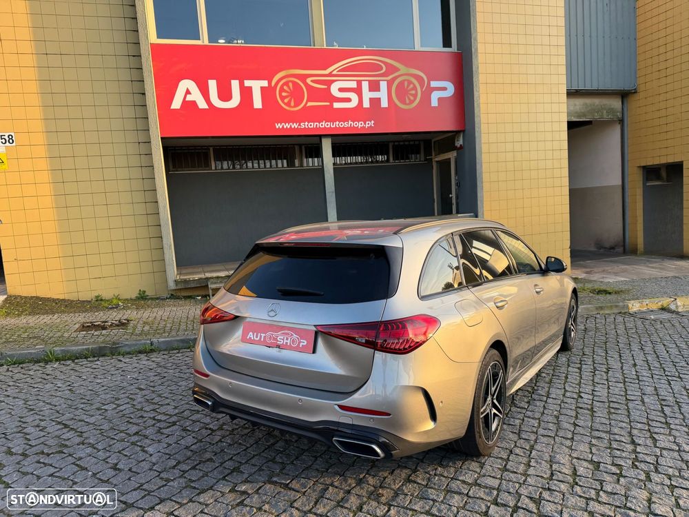 Mercedes-Benz C 300 e AMG Line — fotografia 11