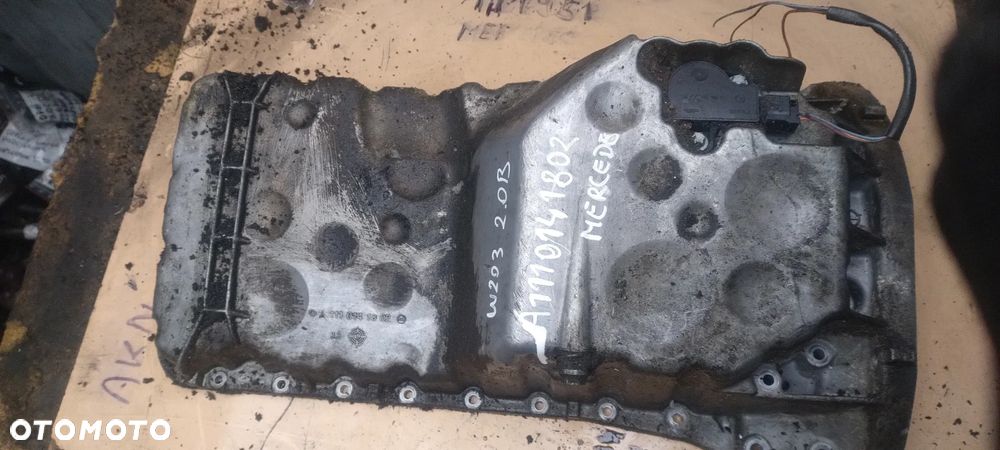 MERCEDES W203 C KLASA 2,0 16V miska olejowa czujnik 1110141802 - 1