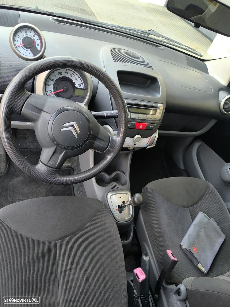 Citroën C1 1.0 Sensodrive Exclusive - 16