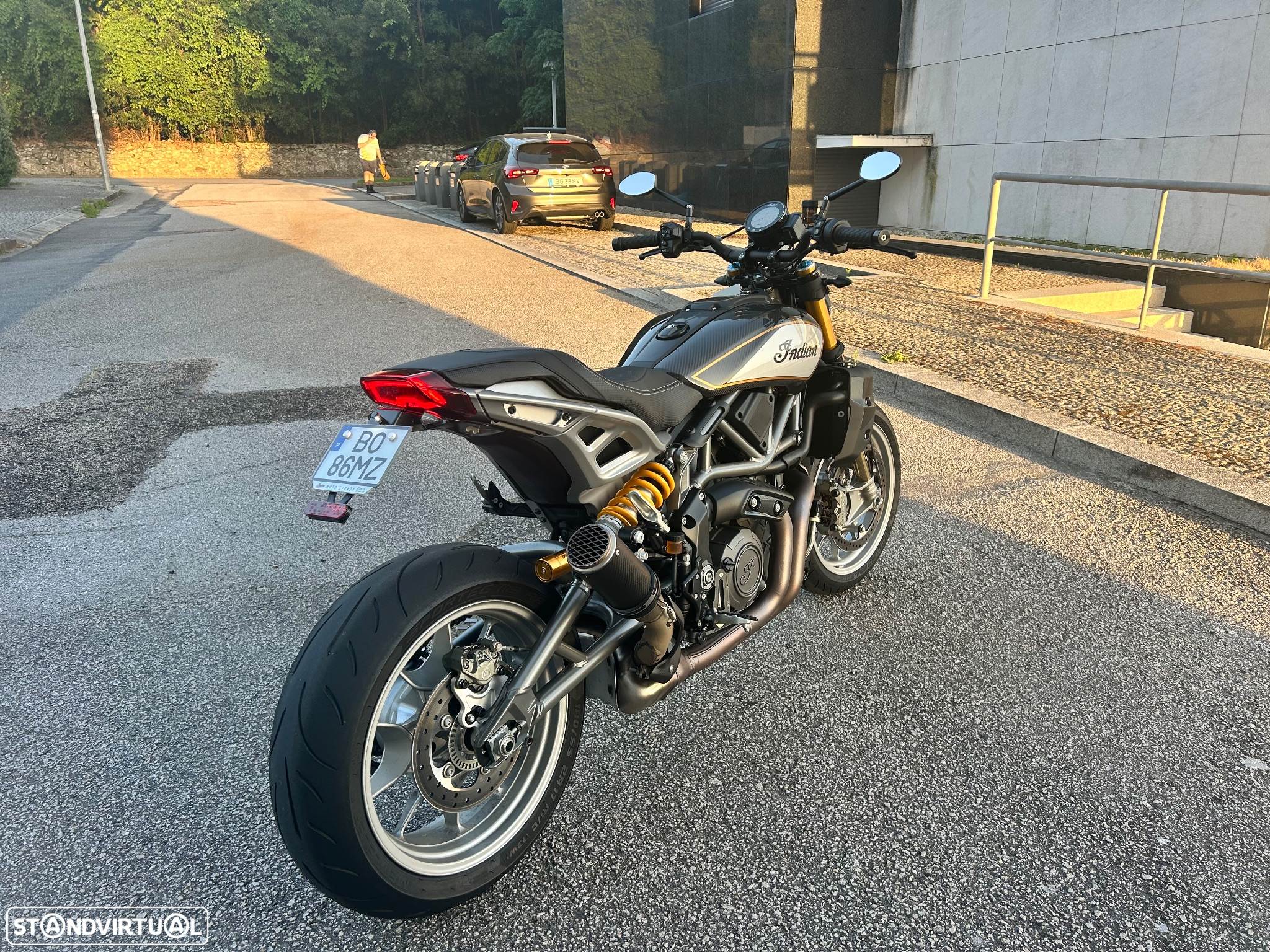 Indian FTR Carbon R - 6