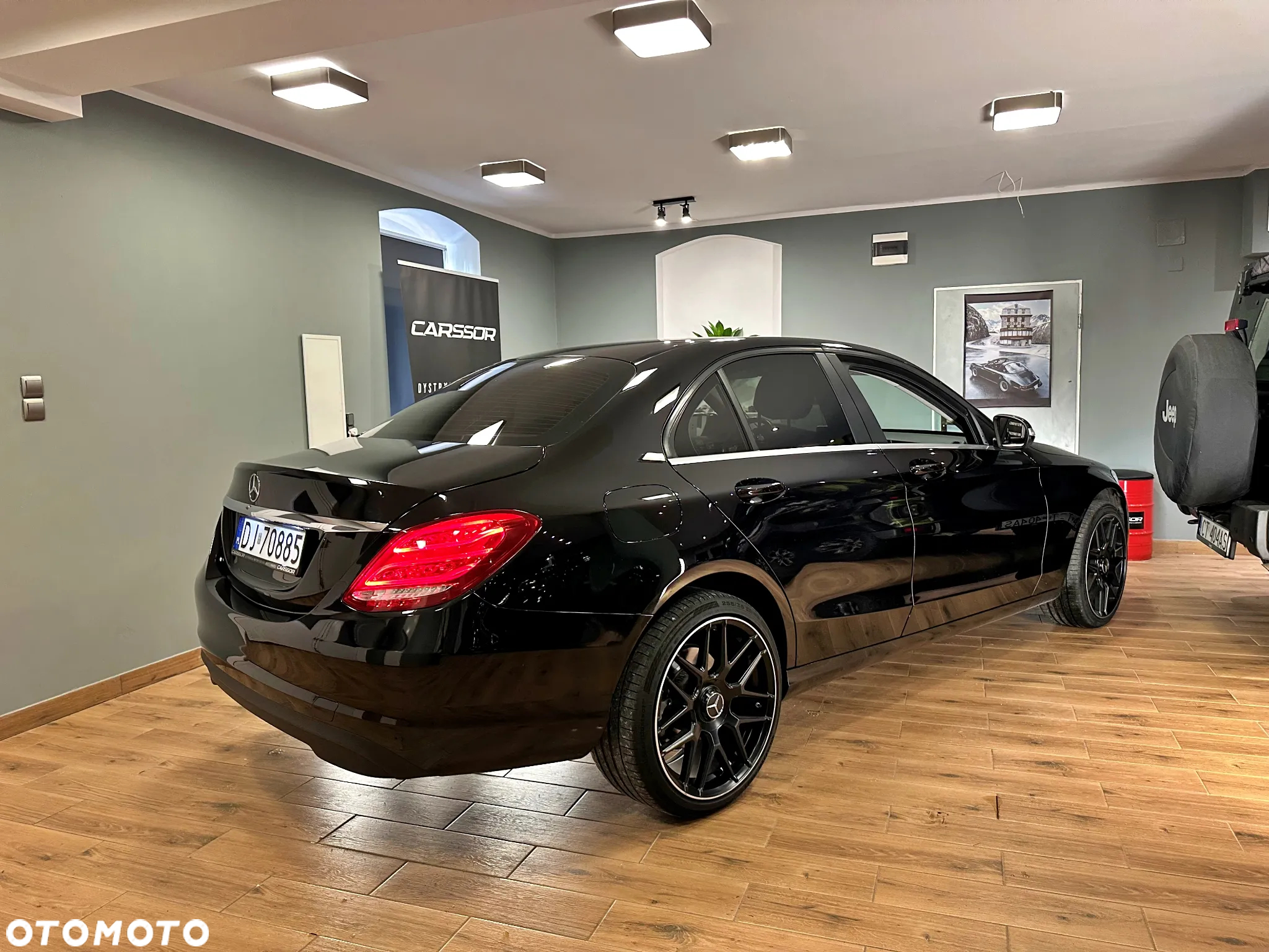 Mercedes-Benz Klasa C 200 7G-TRONIC - 4