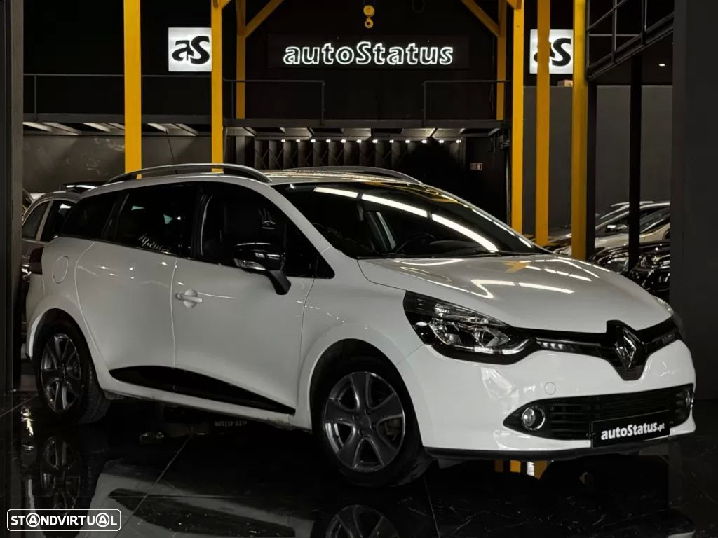 Renault Clio Sport Tourer 1.5 dCi Dynamique S - 2
