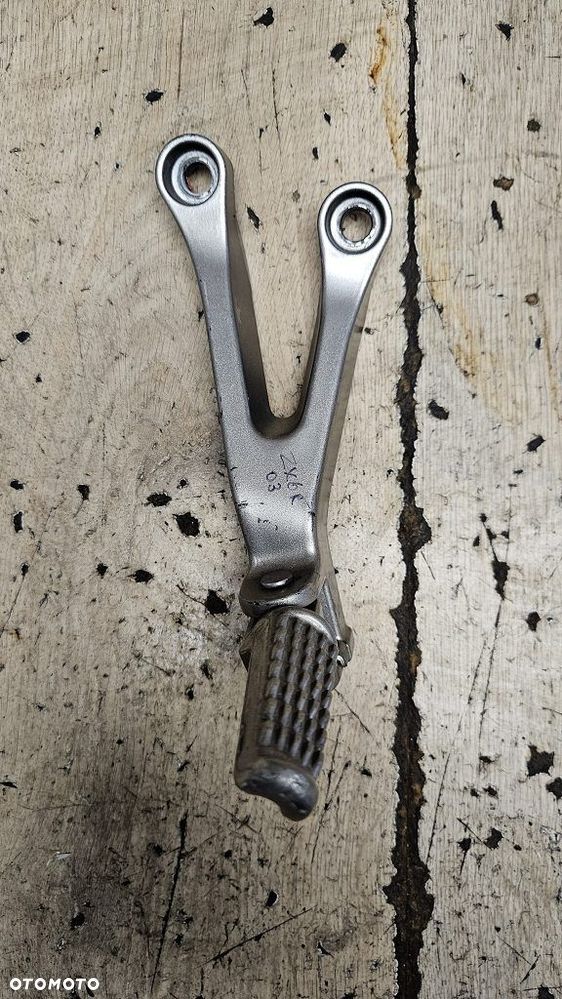 Set podnóżek pasażera lewy Kawasaki ZX-6R Ninja 2003 - 2