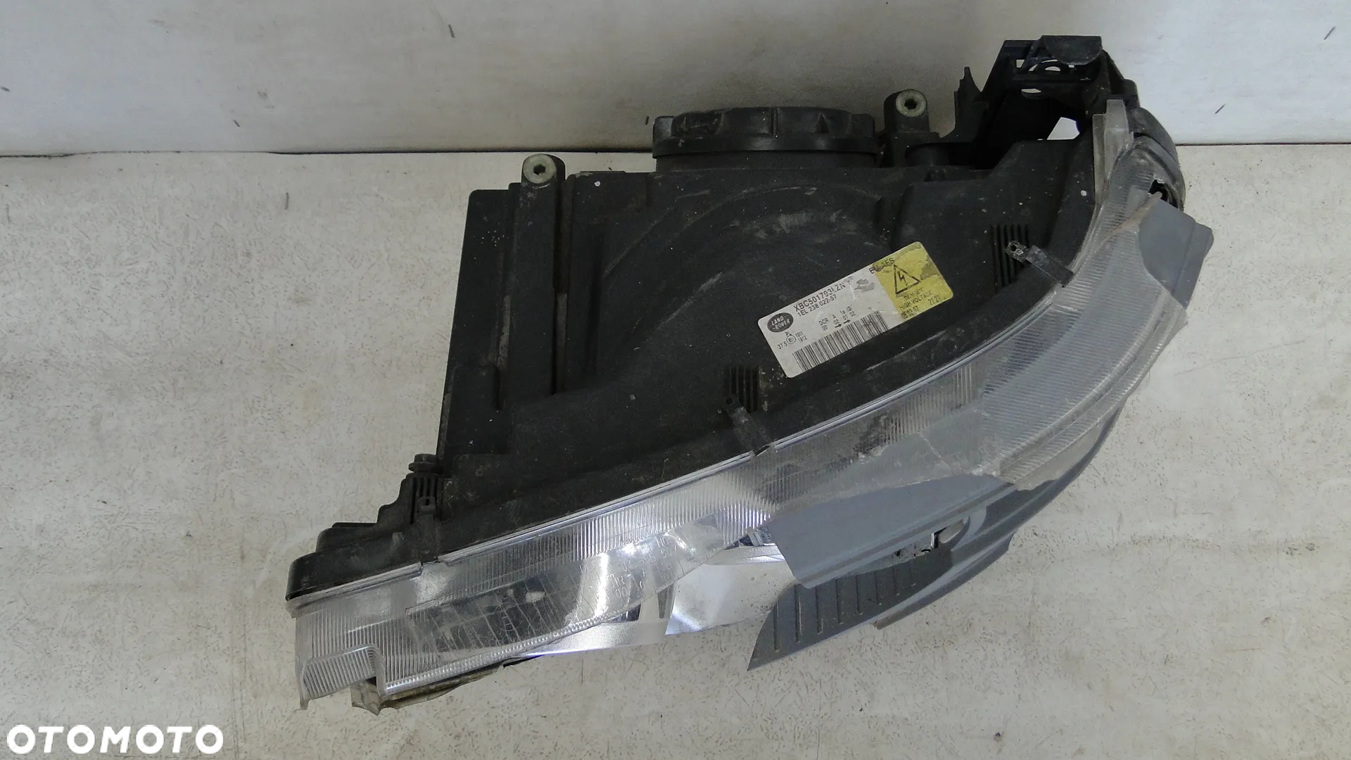 RANGE ROVER SPORT L320 LAMPA LEWA PRZÓD PRZEDNIA BI-XENON EUROPA - 6