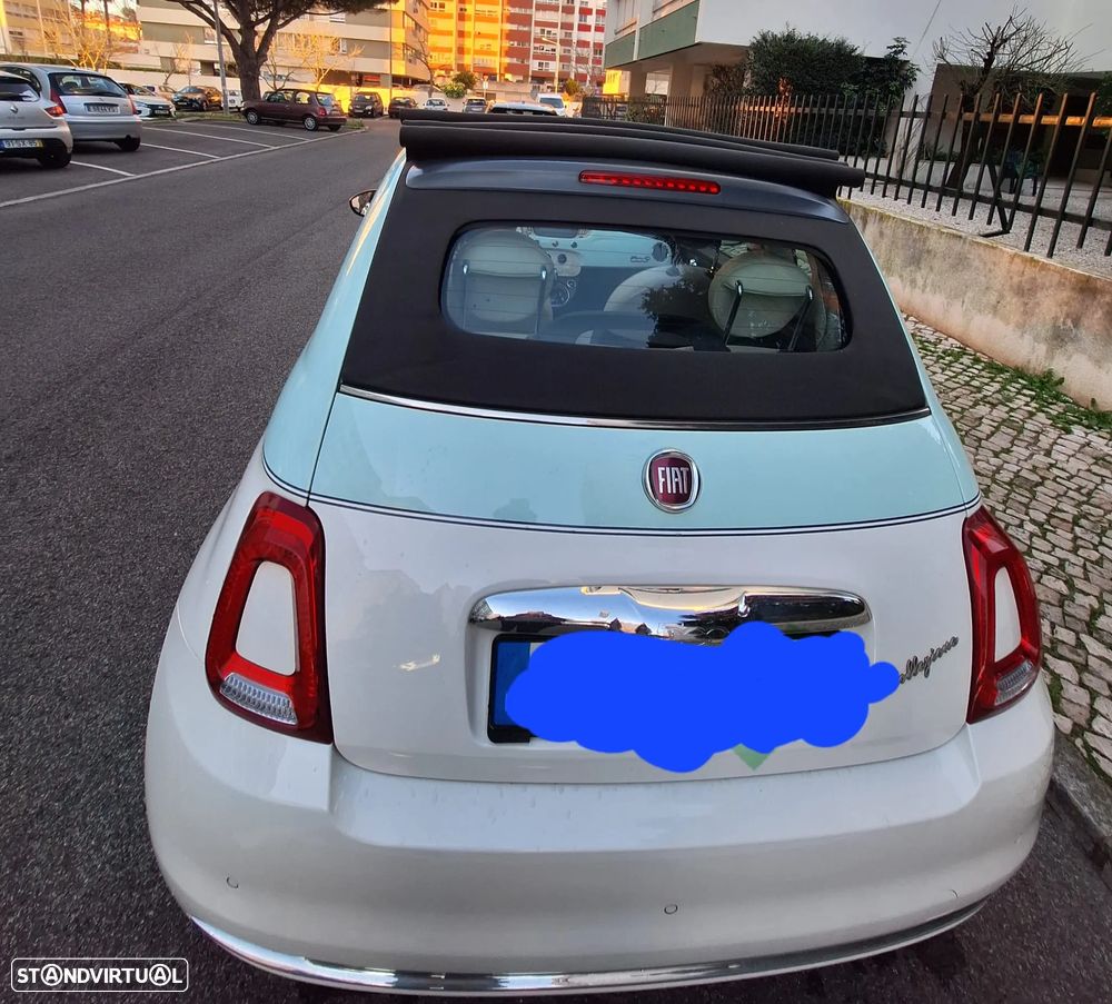 Fiat 500C 0.9 8V TwinAir Dualogic S&S Collezione - 2