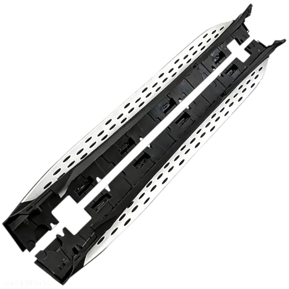 Stopnie progi boczne boki LISTWY NAKŁADKI PROGU Mercedes GLC X253 W253 - 6