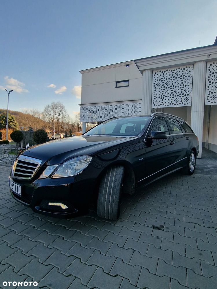 Mercedes-Benz Klasa E - 5