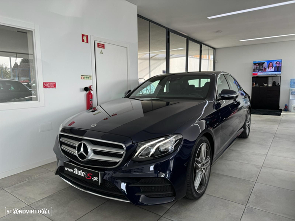 Mercedes-Benz E 300 D AMG Line