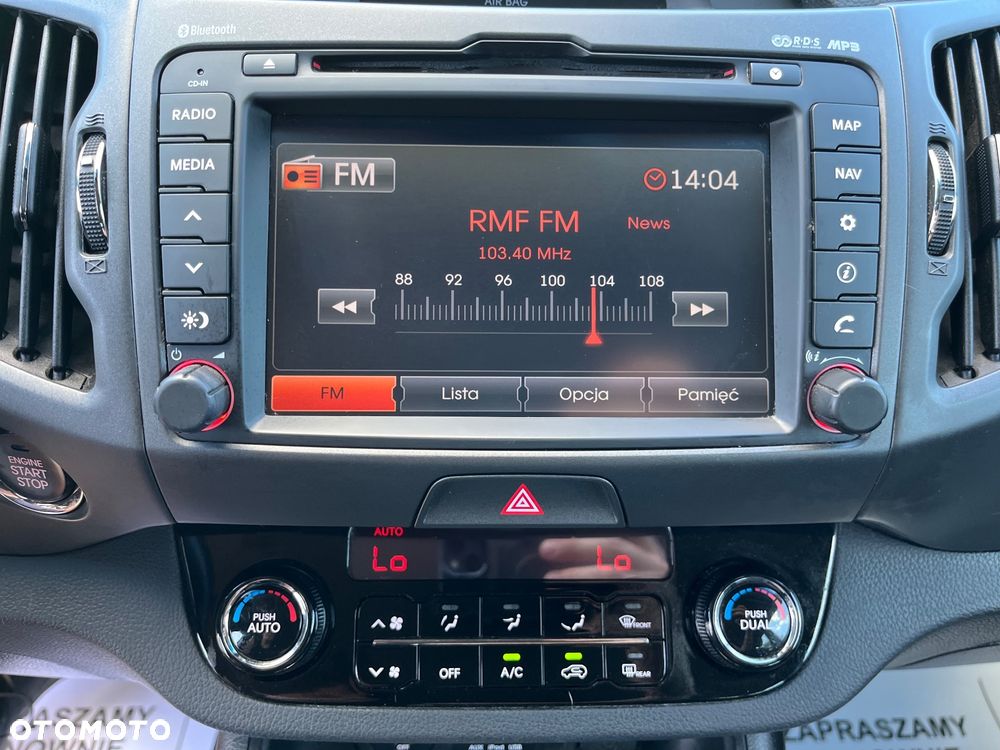 Kia Sportage 2.0 CVVT 4WD Automatik Vision - 16