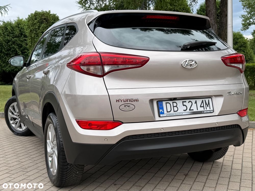 Hyundai Tucson blue 1.6 GDi 2WD Passion - 3
