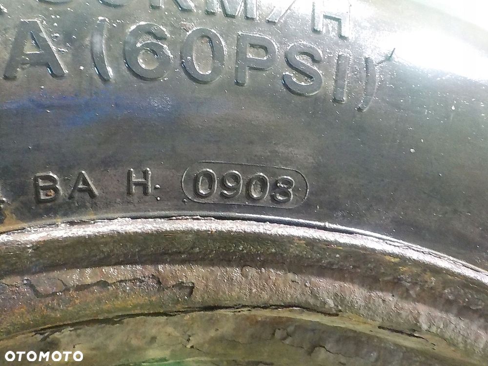 FORD RANGER II kolo dojazdowe 135/90/17 6x139,7 - 5