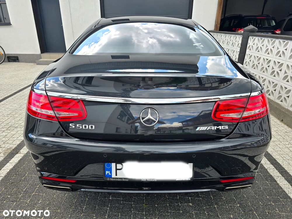 Mercedes-Benz Klasa S 500 4-Matic 7G-TRONIC - 25