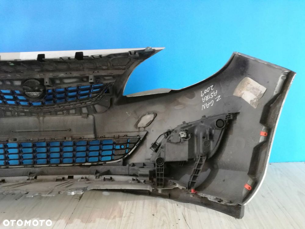 Opel Astra IV J zderzak ZGAN grill przód przedni 09/12 - 6