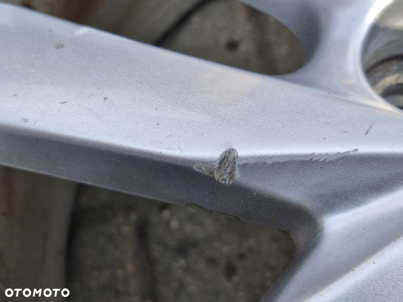 PEUGEOT 508 1 I FELGI ALUMINIOWE ALUFELGI 17'' CALI 5x108 7J ET46 9671401380 - 7