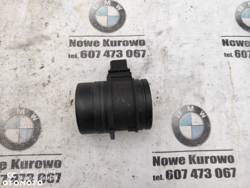 BMW E81 E87 E90 E91 2.0d N47 Przepływomierz 7788743 - 2