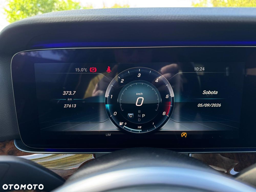 Mercedes-Benz Klasa E 400 d 4Matic 9G-TRONIC Exclusive - 5