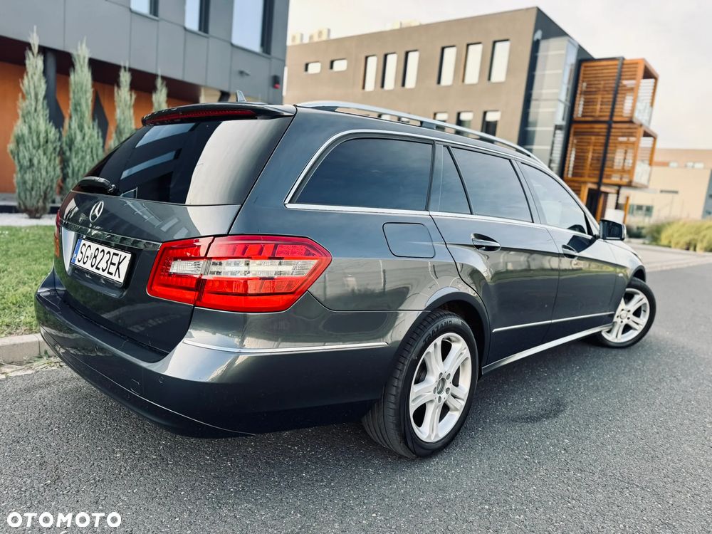 Mercedes-Benz Klasa E 200 CDI Avantgarde - 16