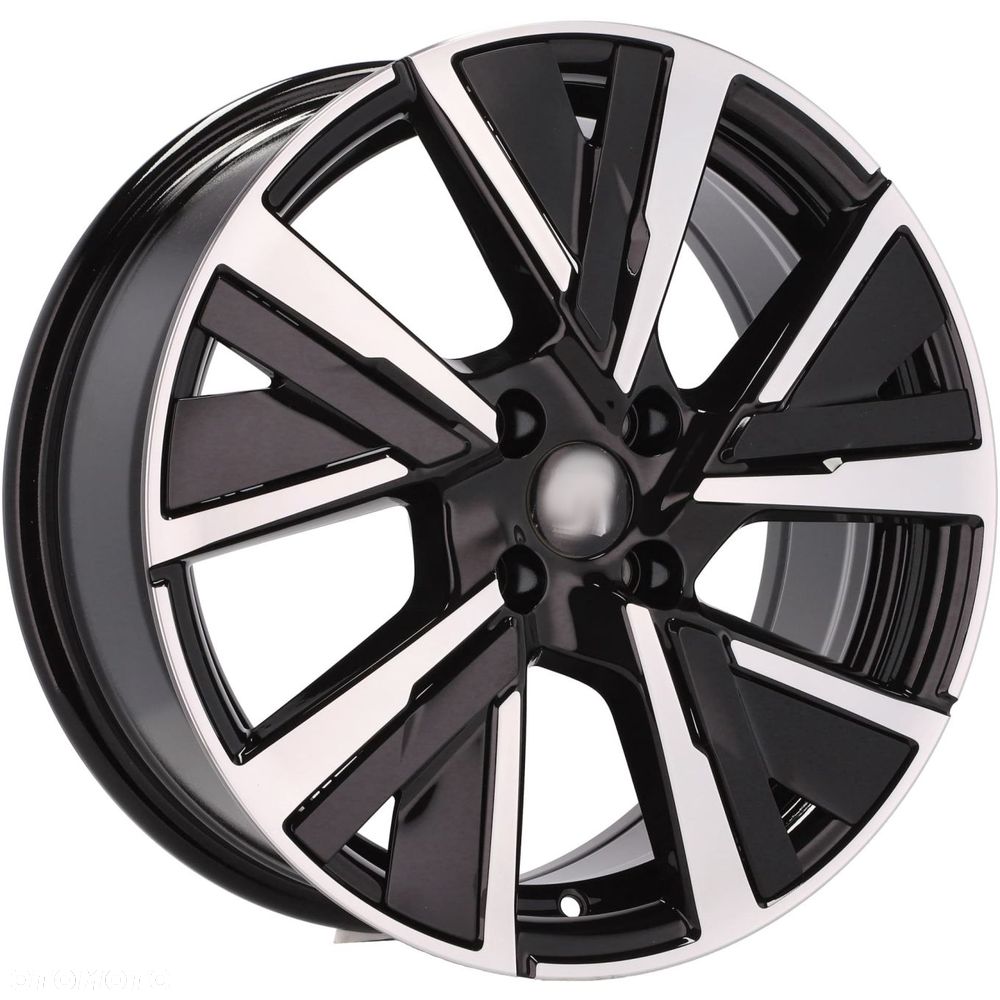 4x Felgi 16 m.in. do PEUGEOT 2008 206 207 208 308 3008 Partner CITROEN C4 DS5 DS3 - B5906 - 2