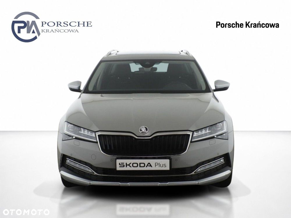 Skoda Superb 2.0 TDI SCR 4x4 Scout DSG - 8