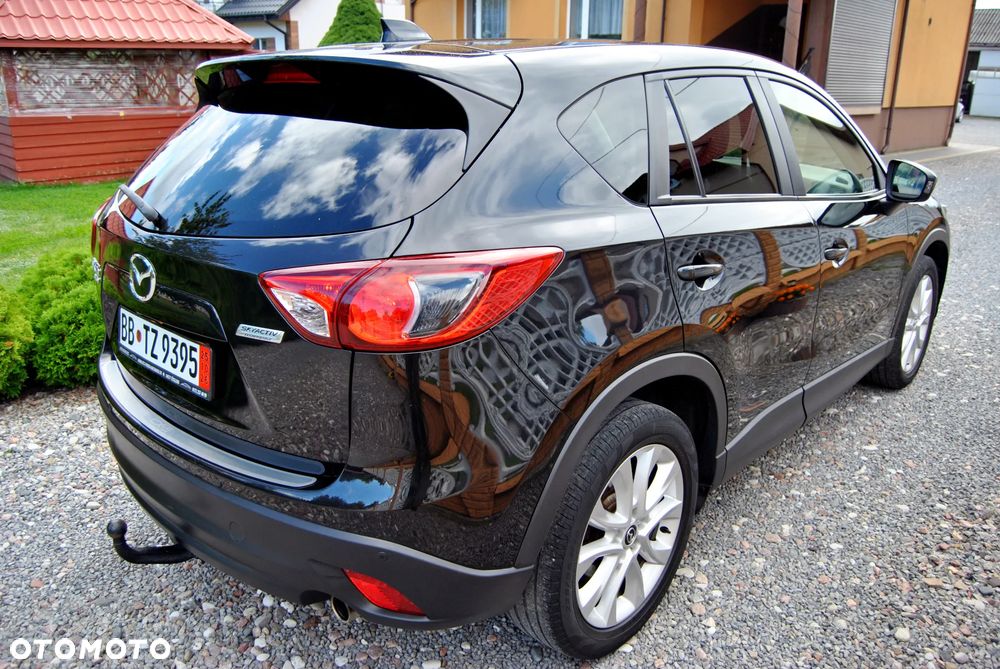 Mazda CX-5 SKYACTIV-G 160 Drive AWD Exclusive-Line - 8