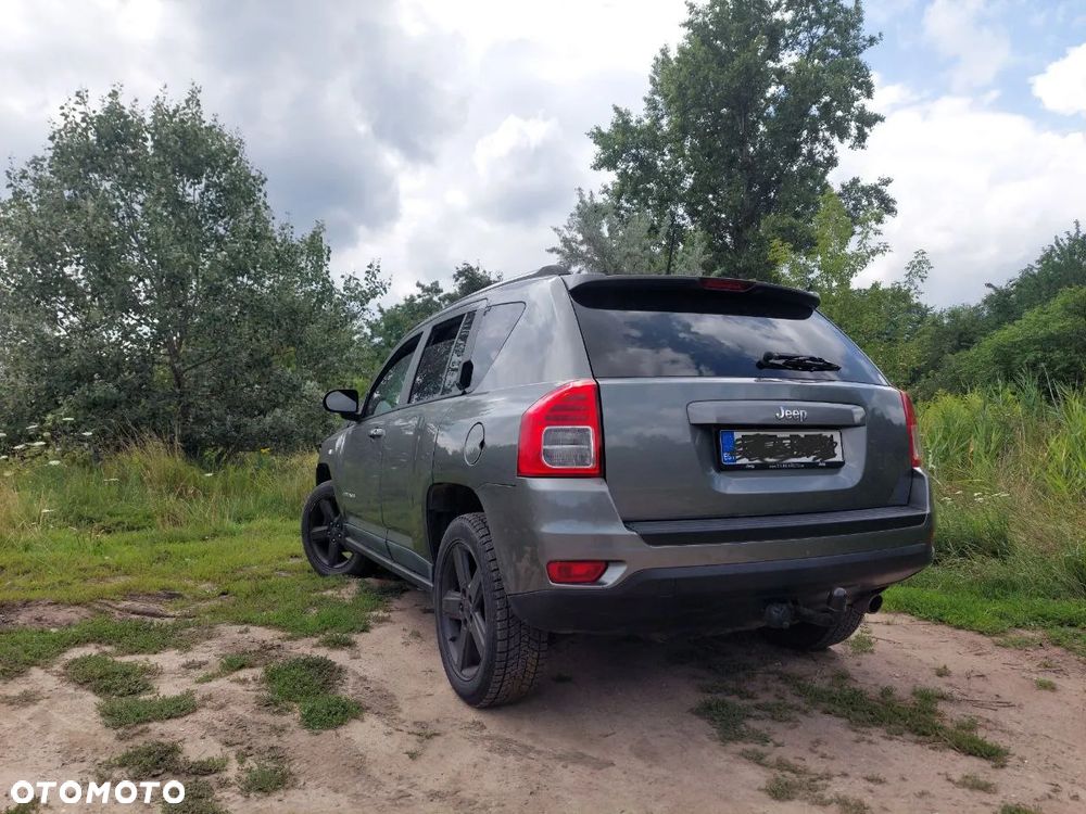 Jeep Compass 2.4I 4x4 Automatik Limited - 4