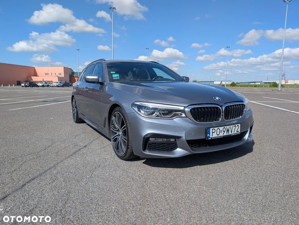 BMW Seria 5 540d xDrive M Sport sport - 6