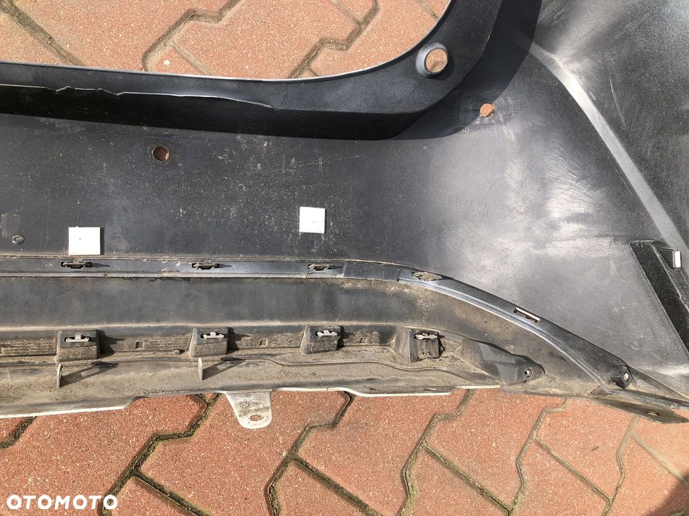 TOYOTA COROLLA XII KOMBI E21 E210 2019- zderzak tylny tył DOKŁADKA SPOILER NAKŁADKA 4 PDC - 12