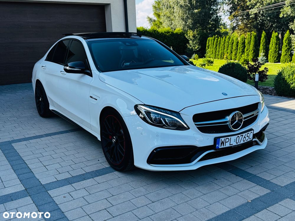 Mercedes-Benz Klasa C AMG 63 S AMG Speedshift 7G-MCT Edition 1 - 8