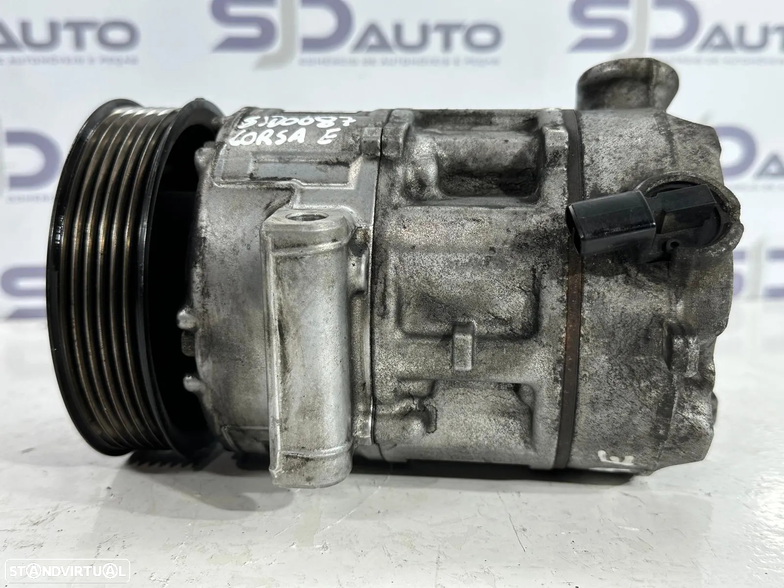 Compressor Ar Condicionado - Opel Corsa E (2017) - 3