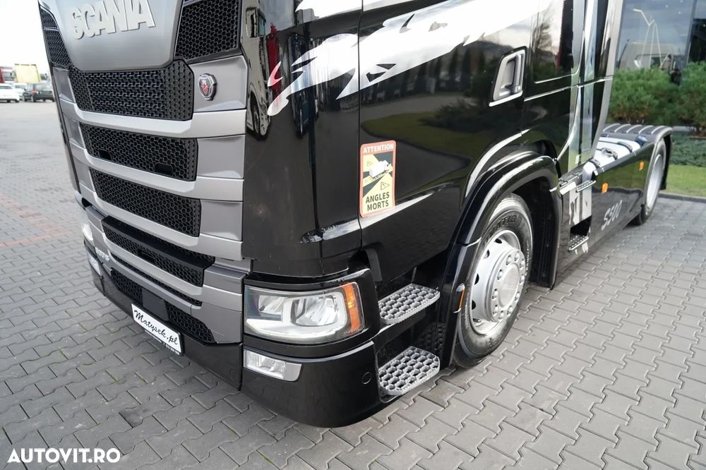 Scania S 500 / RETARDER / I-PARK COOL / FULL AIRMATIC / 100% ANVELOPE - 11