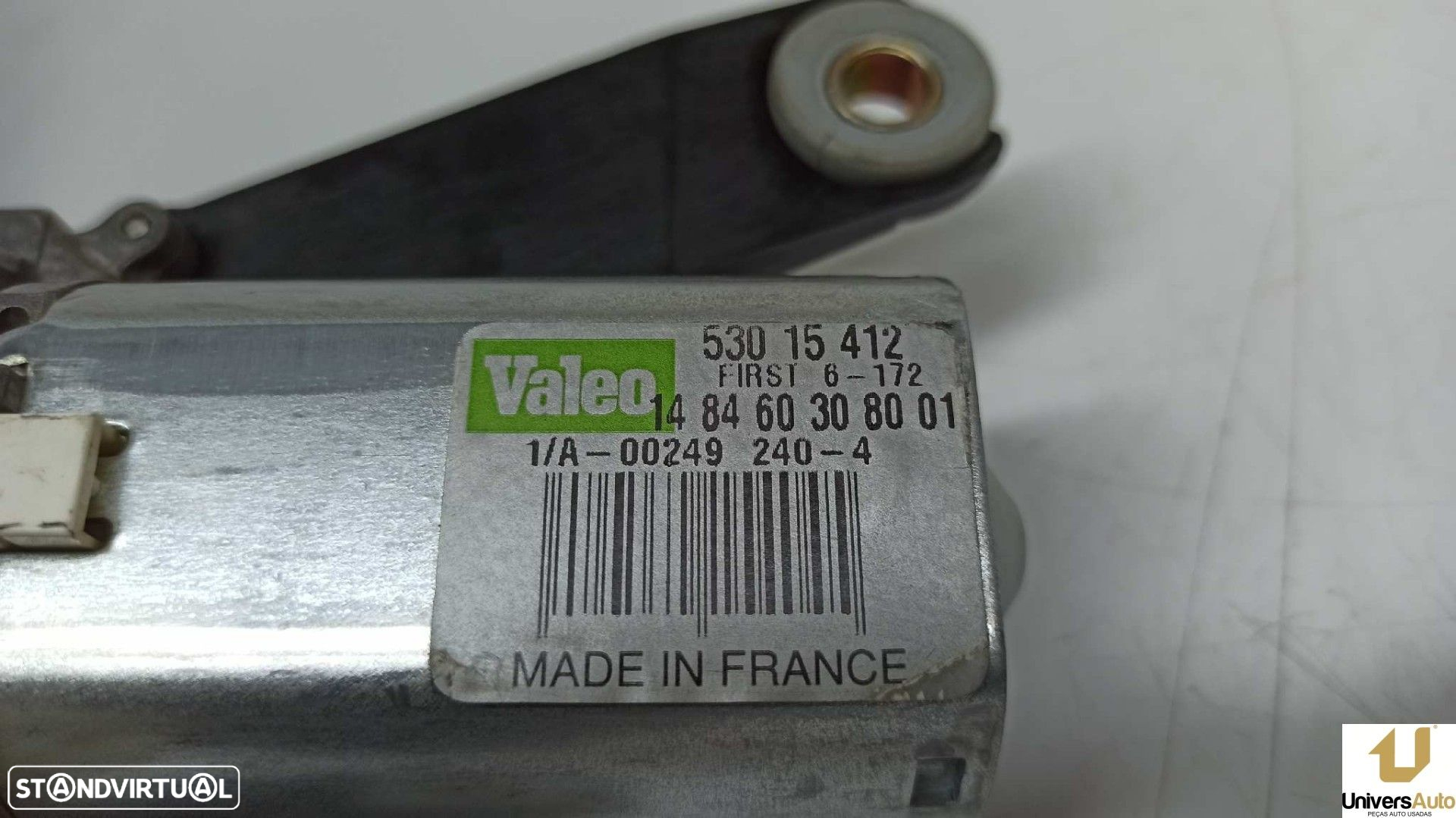 MOTOR LIMPA-VIDROS TRASEIRO LANCIA PHEDRA (180) 2.2 JTD 16V EXECUTIVE - 6
