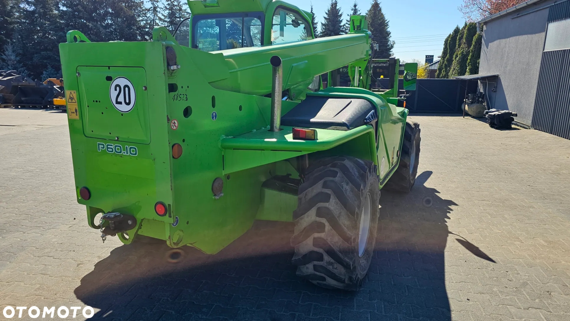 Merlo P60.10 - 7