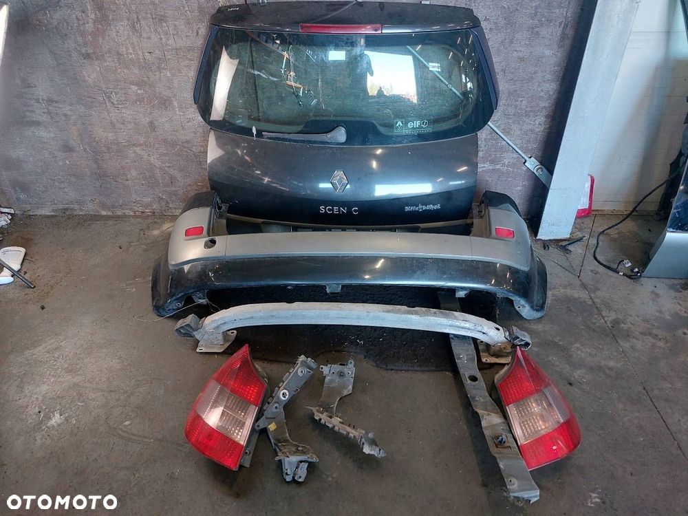 KOMPLETNY TYŁ RENAULT MEGANE SCENIC II NV676 - 1