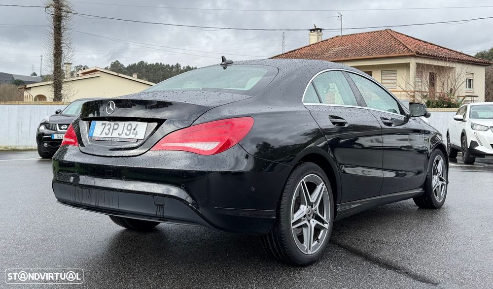 Mercedes-Benz CLA 180 CDI Urban Aut. - 4