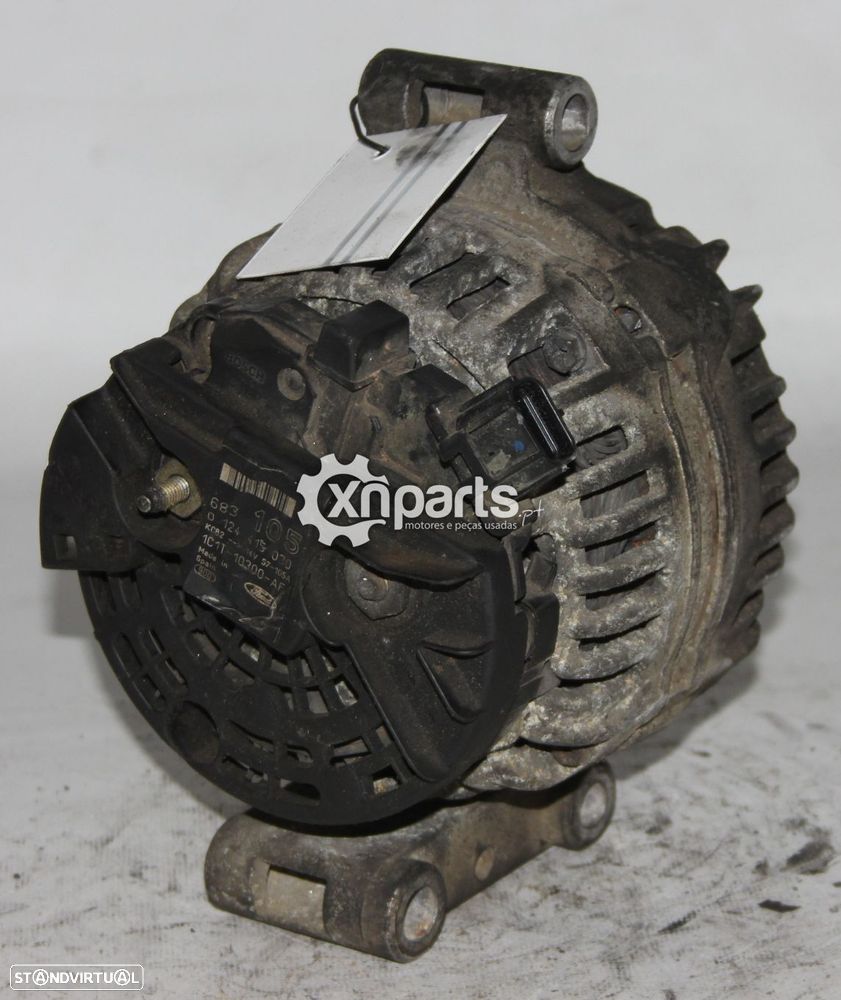 Alternador Usado FORD TRANSIT (FA_ _) 2.0 DI | 08.00 - 05.06 REF. BOSCH 0 124 41... - 3