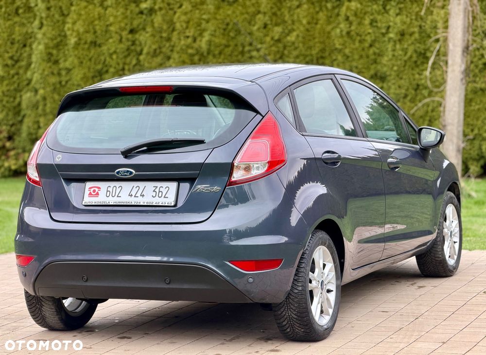 Ford Fiesta 1.25 SYNC Edition - 6