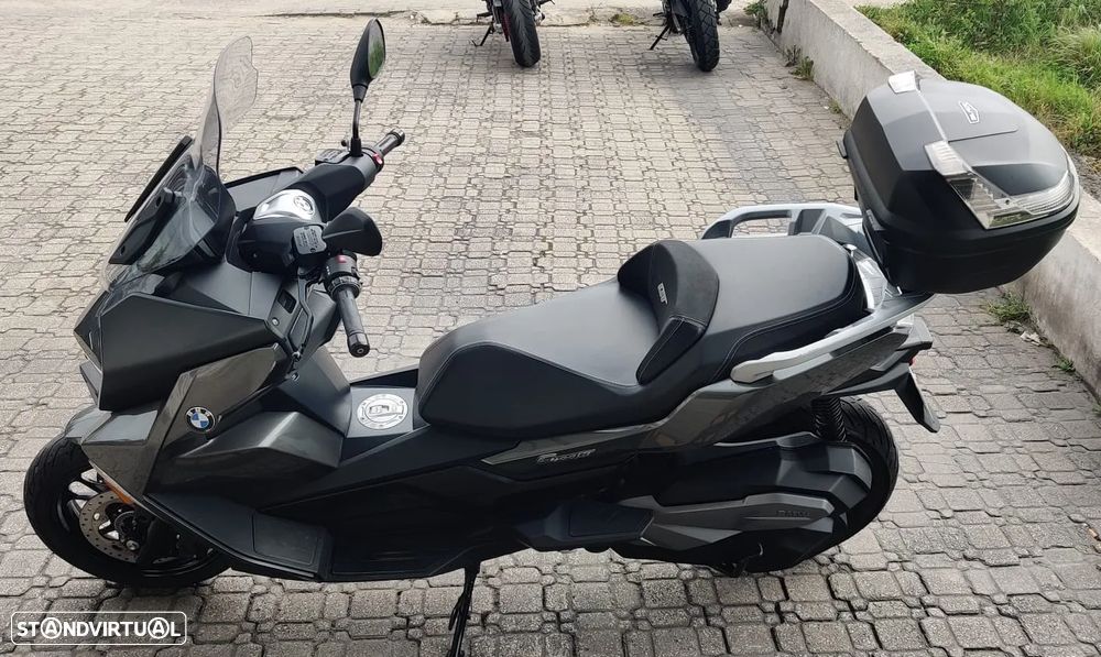 BMW C 400 GT Carta A2 - 4