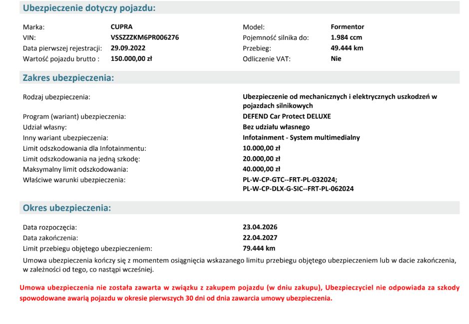 Cupra Formentor VZ 2.0 TSI 4Drive DSG - 35