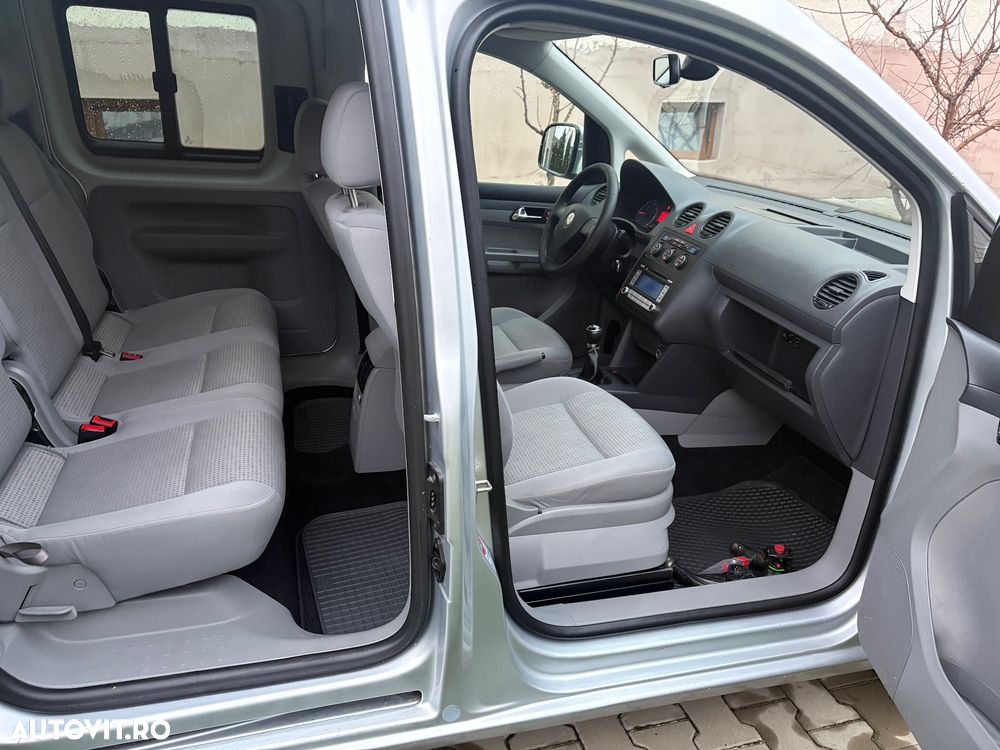 Volkswagen Caddy 1.9 DPF Maxi Life (7-Si.) - 17