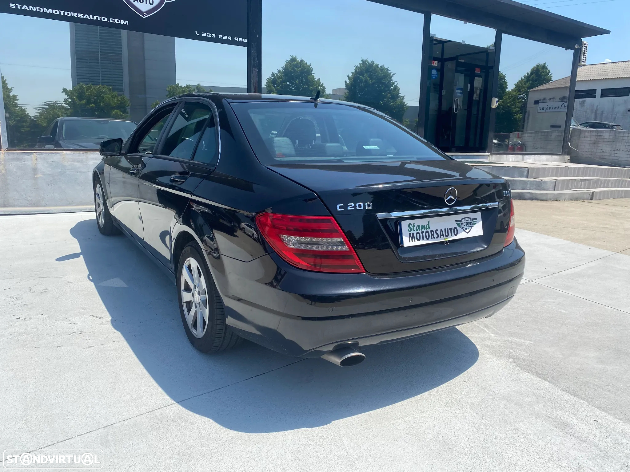 Mercedes-Benz C 200 CDi Avantgarde BE - 4